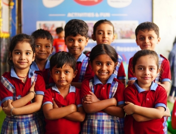 Pre-School Program - Children learning through play