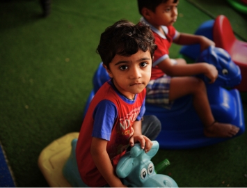 Day-Care Program - Safe and nurturing environment